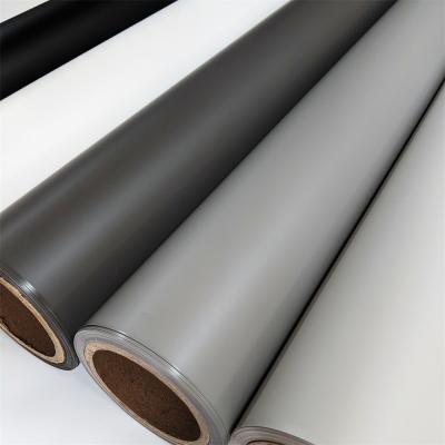 China Smooth Surface Pvc Interior Film Rolls Antibacterial For Hospital Furniture for sale