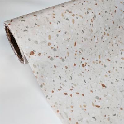 China Quartz Effect Self Adhesive PVC Film Aging Resistance Waterproof for sale