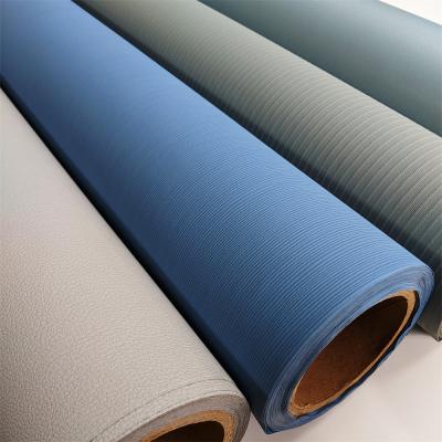 China Soft Touch Plain Color PVC Membrane Foil For Indoor Furniture Decoration for sale