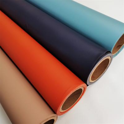 China Anti Flame Colorful Embossed PVC Membrane Foil Width 1260mm 1400m for sale