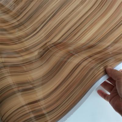 China Wooden Design PVC Membrane Foil For Furniture Decoration Applications for sale