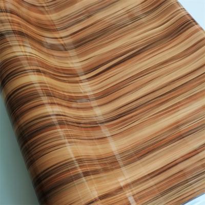 China PVC Decorative Foil Infused with Wood Grain Design: The Vacuum Membrane Press Solution for Furniture Cabinets for sale