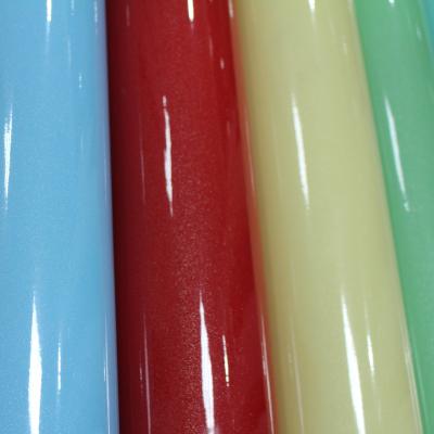 China High gloss vinyl decorative PVC film for enhancing indoor home décor. for sale