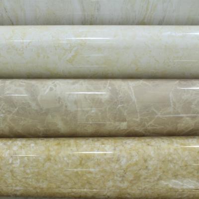 China Marble Usage Flexible PVC Film for Hot Press Production Process for sale