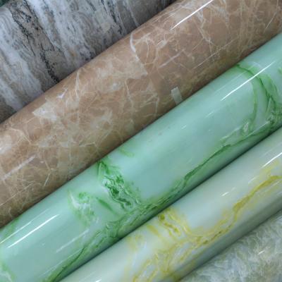 China Soft Touch PVC Film For Kitchen Marble Countertop Decor for sale