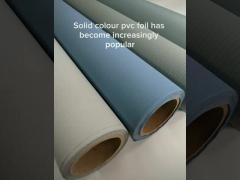 0.10mm-0.50mm  Decorative PVC Film Interior Applications Anti Scratch