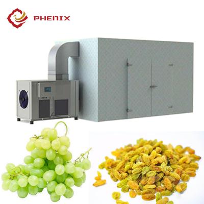 China Seafood Hot Air Heat Pump Dry Fruit Dryer / Industrial Fruit Tray Dryer for sale