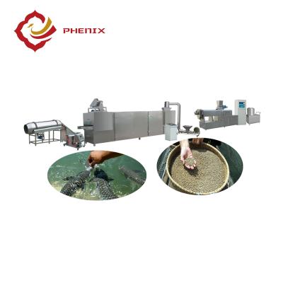 China Fish; dog ; cat; bird fish feed maker pellet extrusion machine fish food food processing line for sale