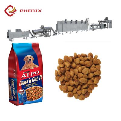 China Dog/cat dog/pet food making machine for sale