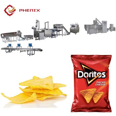 China Automatic Crispy High Doritos Corn Doritos Machines For Making Tortillas Corn for sale