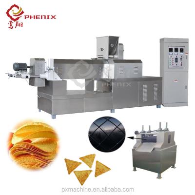 China China Nacho Chips Corn Flour Tortilla Chip Machine for sale