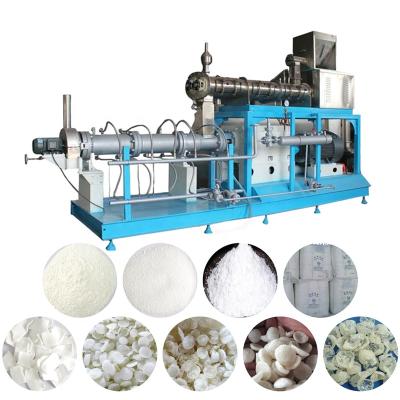 China Factory Pregelatinized Modified Dairy Products Corn Starch Extruder Making Machinery for sale