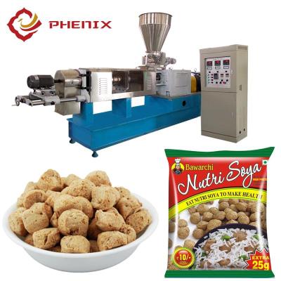 China Phoenix Machinery's TVP/TSP Tissue Soy Protein Food Machinery Tissue Protein Processing Machine for sale