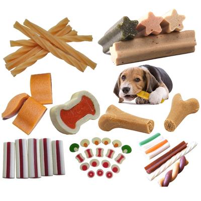 China Pet Chews Pet Food / Semi Moist Pet Chewing Snack / Dog Chews Food Machine From Phoenix Machinery for sale