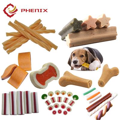 China Pet Chews Hot Sale Dog Treats / Dog Chewing Food Maker Production Line for sale