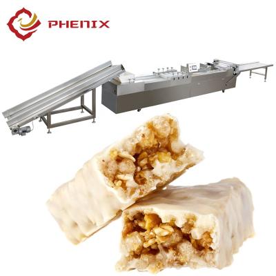 China Cereal Bar Protein Bar Extruder Machine Protein Bar Machinery Protein Slab Bar Machine for sale