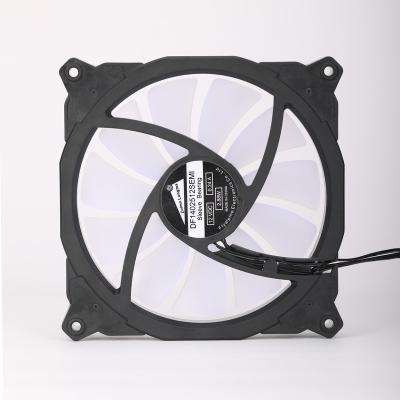 China Box& Hot Universal Quiet Fan 3 Pin Sever Computer Cooling Cooler Fan PC Case Fan 140*140*25MM 12V PWM for sale