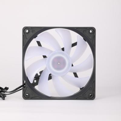 China Box& Fan Fashion Design Professional 120*120*25MM 12V PWM Low Noise Cooler 3 Pin Sever Computer Cooling Fan for sale