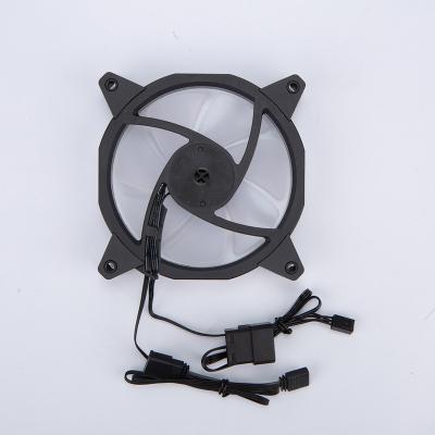 China Box& Cooler Fan Simplicity 120*120*25MM Deep Silence 12V PWM CPU Cooler 3 Pin Sever Computer Cooling Fan for sale