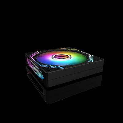 China Box& Cooler Fan Clean Design 120*120*25MM 12V RGB PWM Luxurious Quiet PC Case Fan 2.54-4P Split Computer Fan for sale