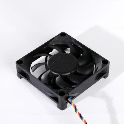 China Split/Single Quiet Fan 3 Pin Sever Computer Cooling PC Case Fan Wonderful Computer Supplier 70*70*15MM 12V PWM for sale