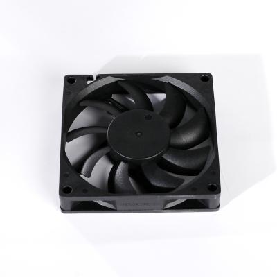 China Split / Computer Manufacture 80*80*15MM 12V PWM Luxurious Low Noise Cooler 3 Pin Sever Computer Cooling Fan for sale