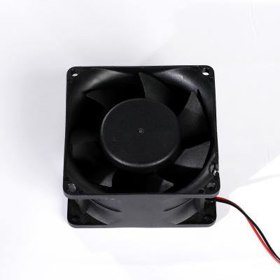 China Split/Deep Silence 12V PWM CPU Cooler 3 Pin Sever Computer Cooling Fan From Computer Factory Manufacturer Natural 80*80*38MM for sale