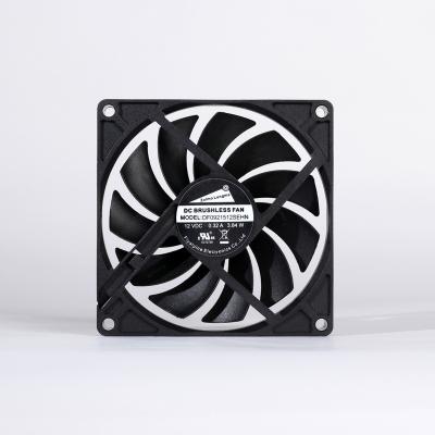 China Split/Fashionable Low Noise 3 Pin Sever Computer Cooling Fan Small Quantity 92*92*15MM 12V Computer PWM Cooler for sale