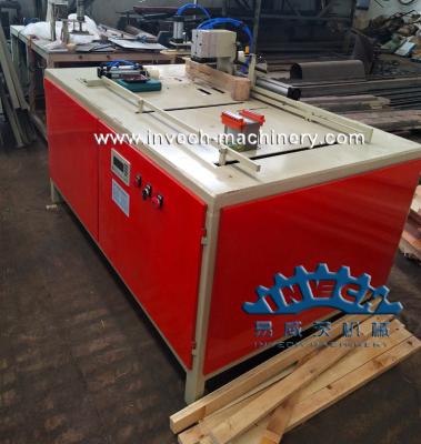 China Time Rlay Control Wood Pallet Block Cutter Machine for sale