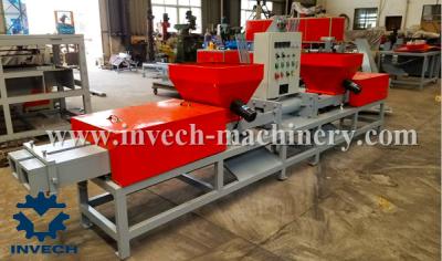 China Four Head EU Standard 145*145mm Blocks Production Machine from China for sale