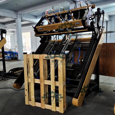 China Semi-auto CP Wooden Pallets Nailing Production Line Made in China for sale