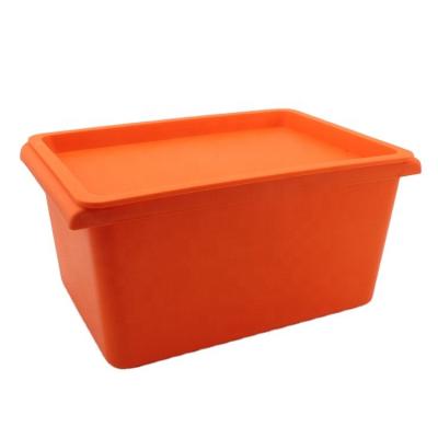 China Viable factory direct custom color thicken pp plastic home parts/clothing/medicine/jewelery/dancing storage container boxes for sale