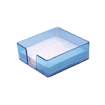 China Mordern factory sales note cheap storage box mini office simple square plastic super simple gift certificate items for sale