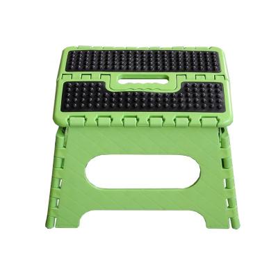 China Factory direct foldable portable massage quality height 22CM plastic step stool for kids and adults for sale