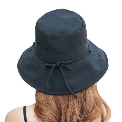 China Bucket Hat Fisherman Hat Wide Brim Casual Winter Autumn Women Plain Hat Fashion Covers Korean Style for sale