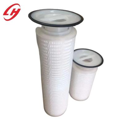 China Hotels 20 Micron With Reasonable Price Folding Meltblown Filter ACF Filter Pleated Cartridge Filter for sale