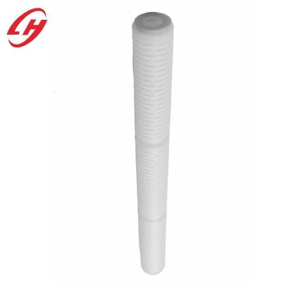 China High Quality Hotels China Warehouse And Wholesale Price PE / Ptfe Pleated Cartridge Filter Made Of PP for sale