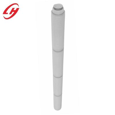 China Hotels Five Micron 20 Inch PP Material / Ptfe PE Pleated Cartridge Filter for sale