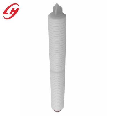 China Hotels High Performance PEs / Ptfe Pleated Cartridge Filter Made Of PP Sold By Factory Directly for sale