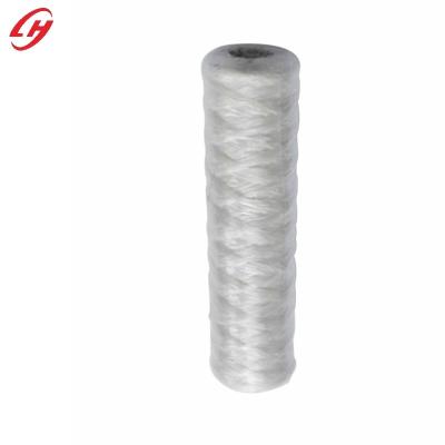 China Hotels factory supply 100 micron 20 inch pp string wound filter cartridge filter for sale