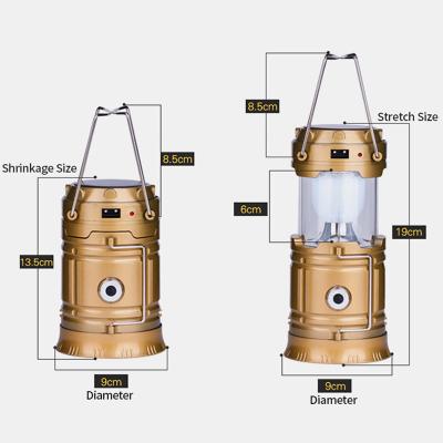 China Portable Camping Coolbo DC 12v Outdoor AC 220v Led Camping Lantern For Camping for sale