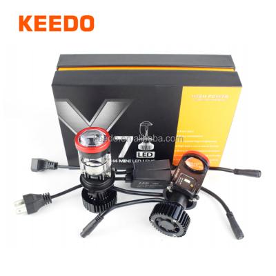 China Universal For Car Motorcycles 2021 KEEDO Y7 Y7D Y7S Car LED Headlight 6000k 3000k 4300k H4 hi/lo CANBUS Beam Bulb for sale