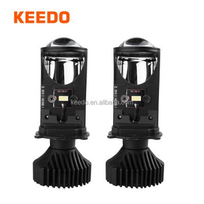 China Fan High Quality Led Headlight Y6 Mini Projector 90W 20000LM BEAM H4 Bi High Low Bi Led Headlight for sale