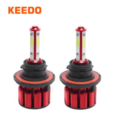 China lighting 4sides auto led light h11 h4 h7 H13 headlight bulb 40w 8000lm car led headlight 4 side car led lights for sale