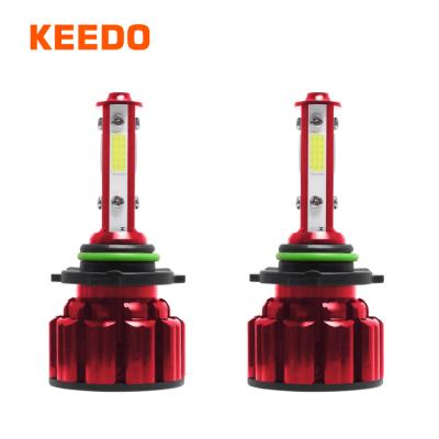 China 4sides lighting new 4 side surface X7 X16 led headlight car bulb H4 H7 H8 H11 HB3 HB4 9006 led highlight near far light for sale