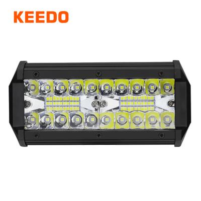 China 12v 24v Off Road 4x4 Auto Truck Off Road Lights Led Guides 120W 12000LM CSP Optical Super Bright For Trucks for sale