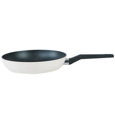 China Traditional Factory Outlet Forged Aluminum Ceramic Nonstick Egg Home Cooking Skillet With Handle Long Customized Fry Pans for sale