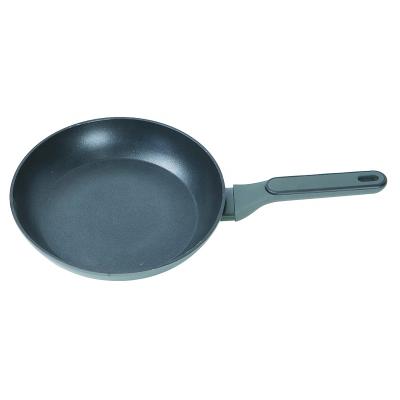 China 2021 Newest Quality Traditional Stick Non Frying Pan High Strength Skillet Green Cookware For Cooking Polish Customized Service Aluminum for sale