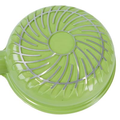 China Traditional Amazon Frying Pan With Glass Non Stick Light Green Aluminum Pan Ceramic Upright Cover Customized Supplier Service 3.5mm for sale