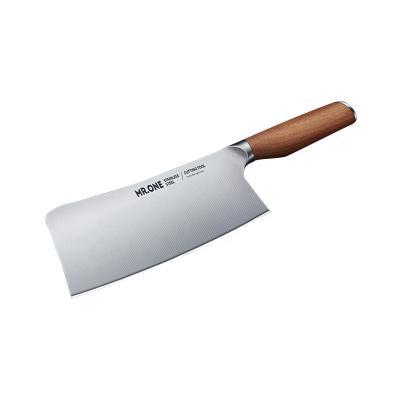 China Viable style kitchen knife cleaver cooking stainless steel Chinese knives HOT SALES new steel metal knife,metal handle wood polish for sale